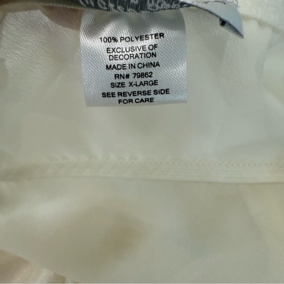 Seductive‎ Wear Slip Dress/Chemise Size X-Large EUC - Picture 6 of 6